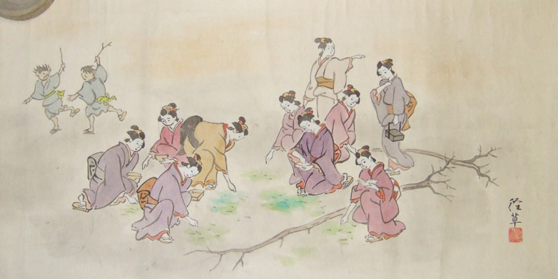 小童須佐神社的弓祭